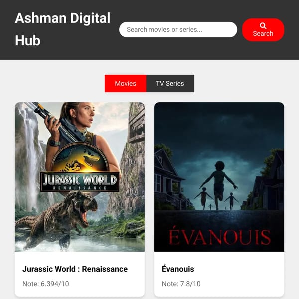 Ashman Digital Hub -