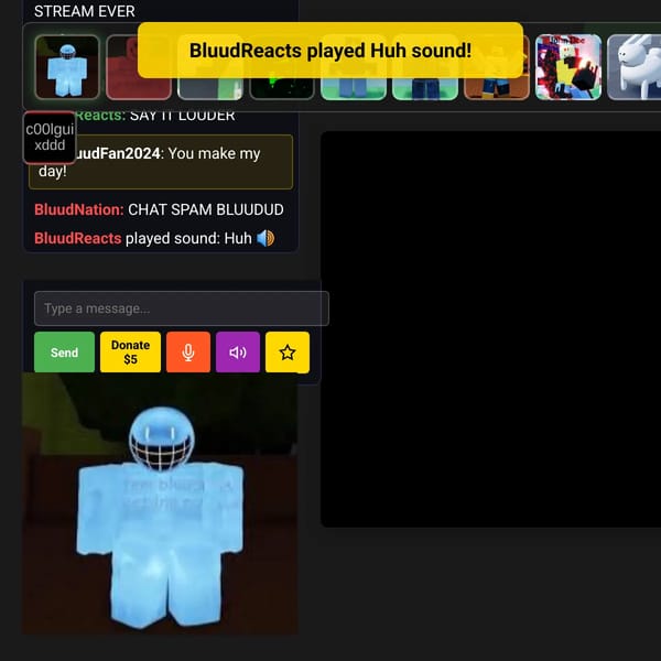 Bluudud Video Reactor+