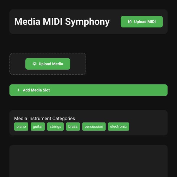 Media MIDI Symphony