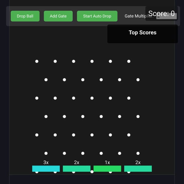 Ball Drop Game