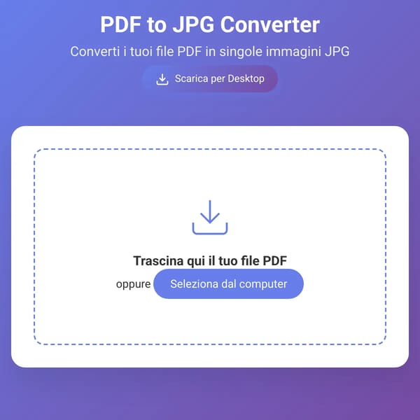 PDF to JPG Converter