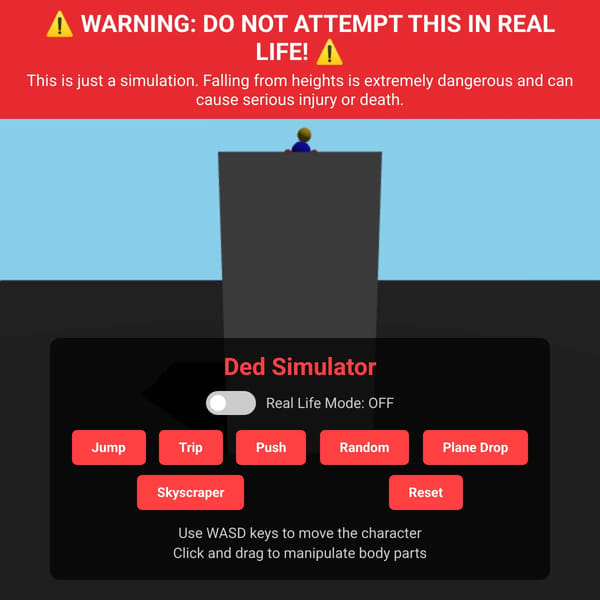 Ded Simulator
