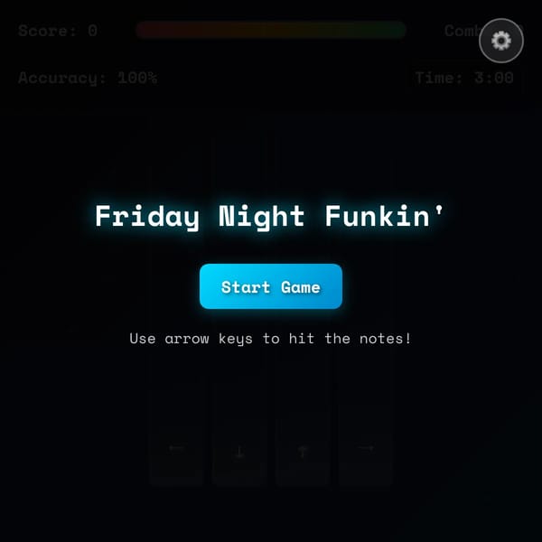 Friday Night Funkin' Clone