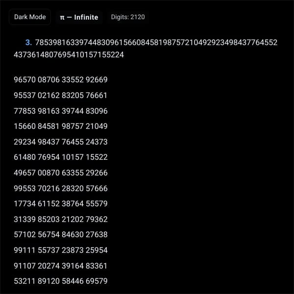 The Didgets of PI