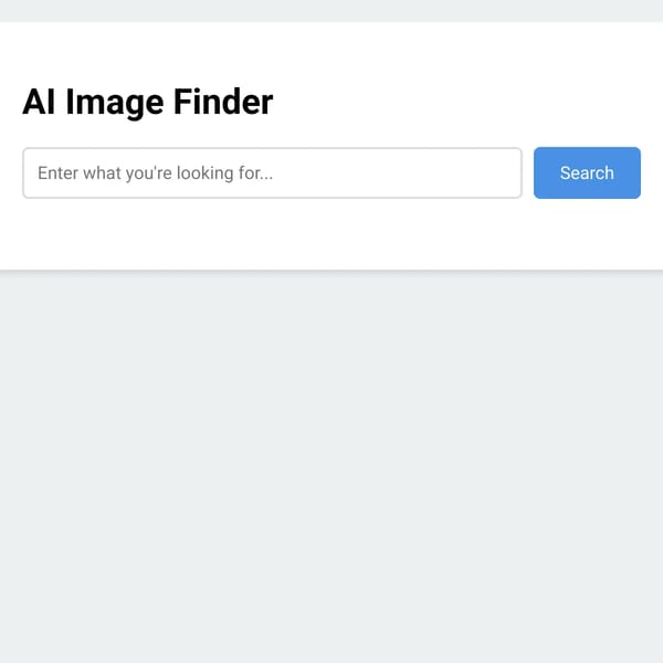 AI Image Finder