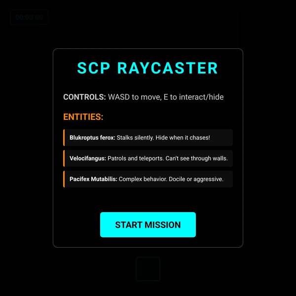 SCP-MAZX
