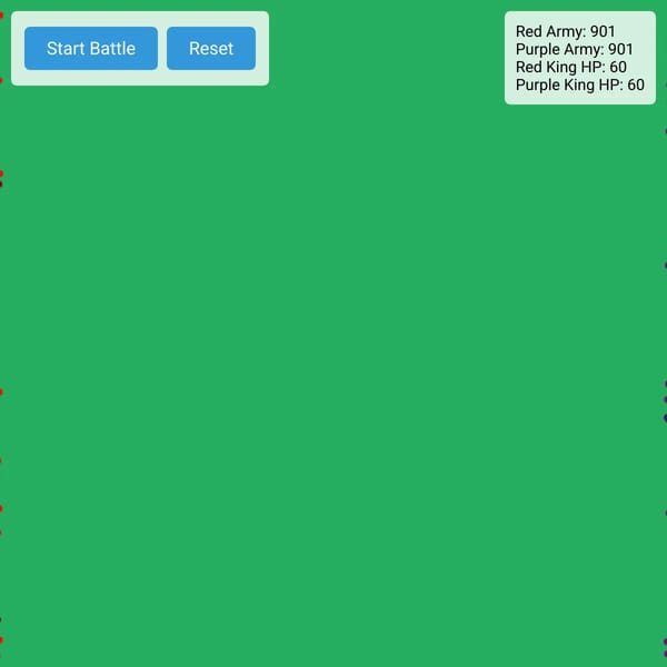 WarSim - Epic Battle with Kings and Chatter