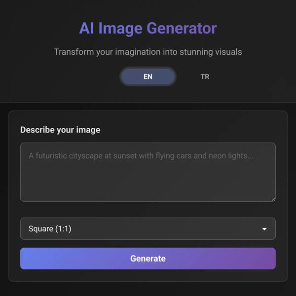 AI Image Generator