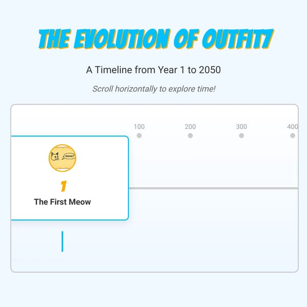 Outfit7 Evolution: Year 1-2050