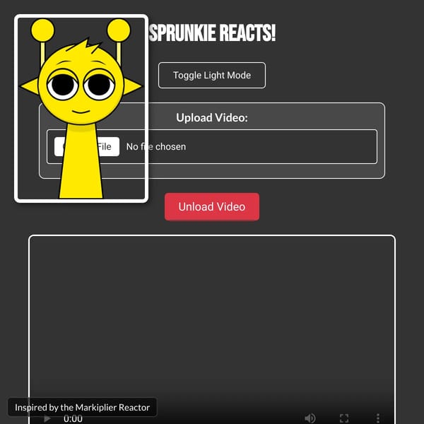 Sprunkie Reactor Featuring Simon+