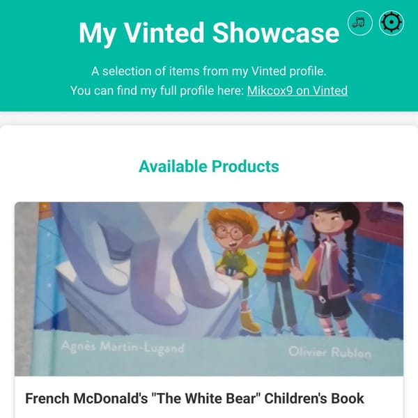 My Vinted Products