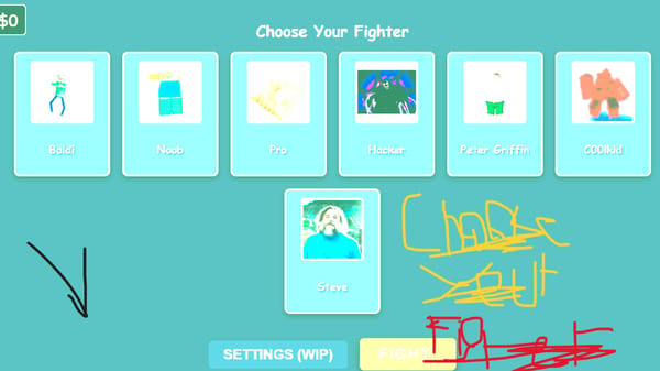 Choose your Fighter [UI update][V1.9]