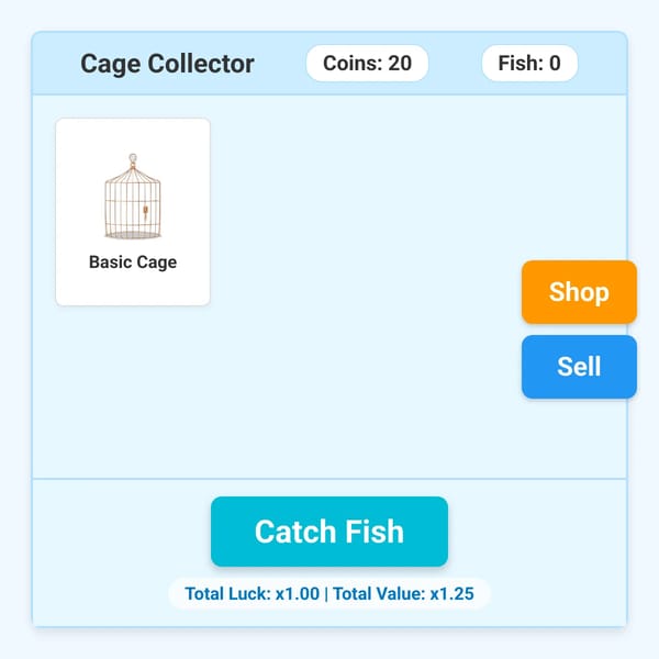 Cage Collector