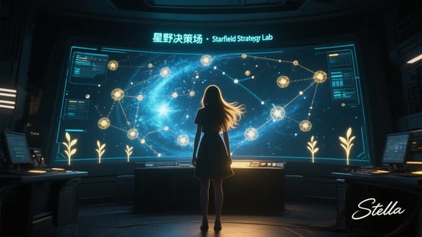 星野决策场 · Starfield Strategy Lab