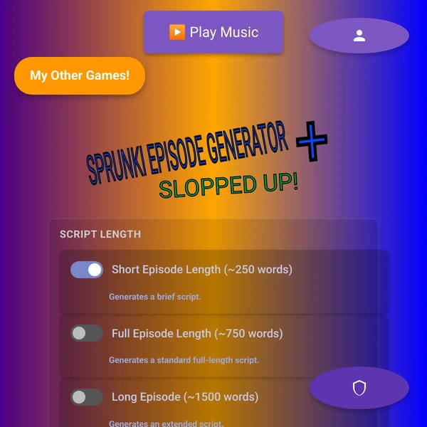 sprunki episode generator add-on+++