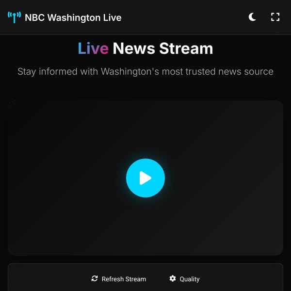 NBC Washington Live News