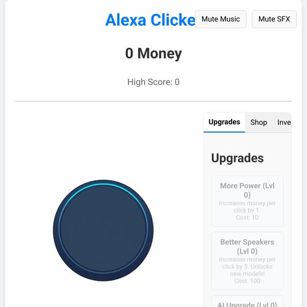 Alexa Clicker