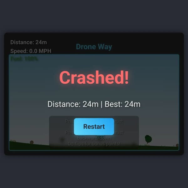 Drone Way (Pre Alpha)