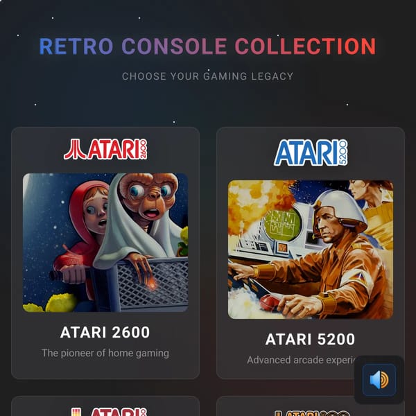 Retro Console Collection