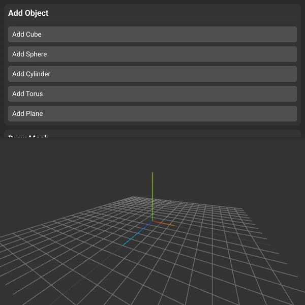 3D Mesh Maker