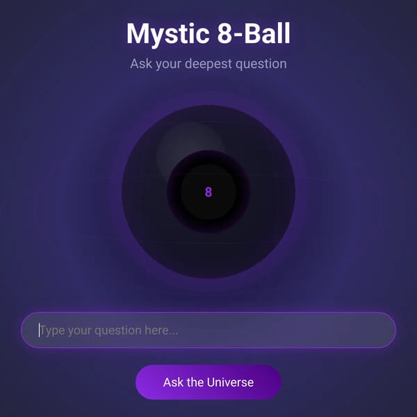 Mystic 8-Ball