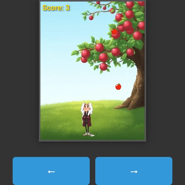 Isaac Newton's Apple Dodge
