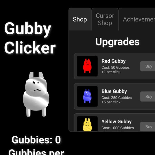 Gubby Clicker