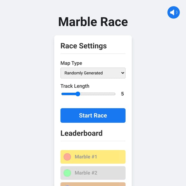 Marble Race