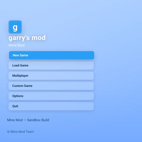 Mine Mod