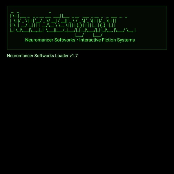 IF-86 MS-DOS Story Machine