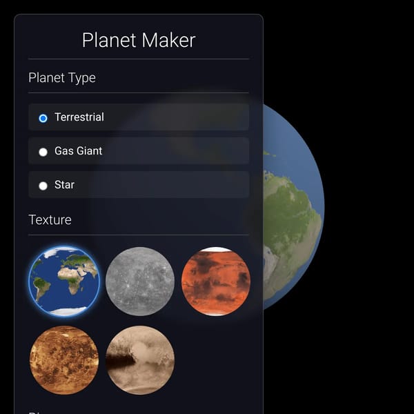 Planet Maker