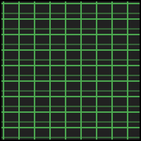 Interactive Background — Particles Overlay