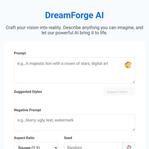 AI Image Generator