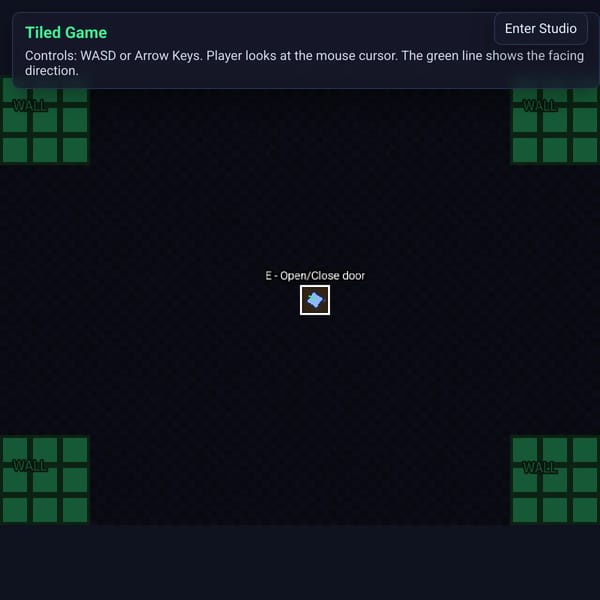 2D Tiled game - Template
