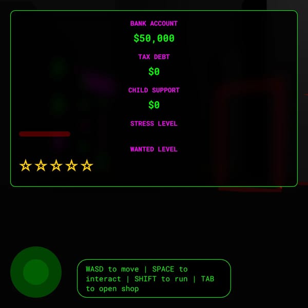 EVADE TAXES AND CHILD SUPPORT SIMULATOR
