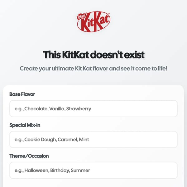 This KitKat doesn't exist