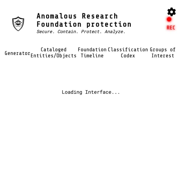 ARFP anomaly Generator