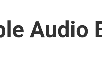 Simple Audio Editor
