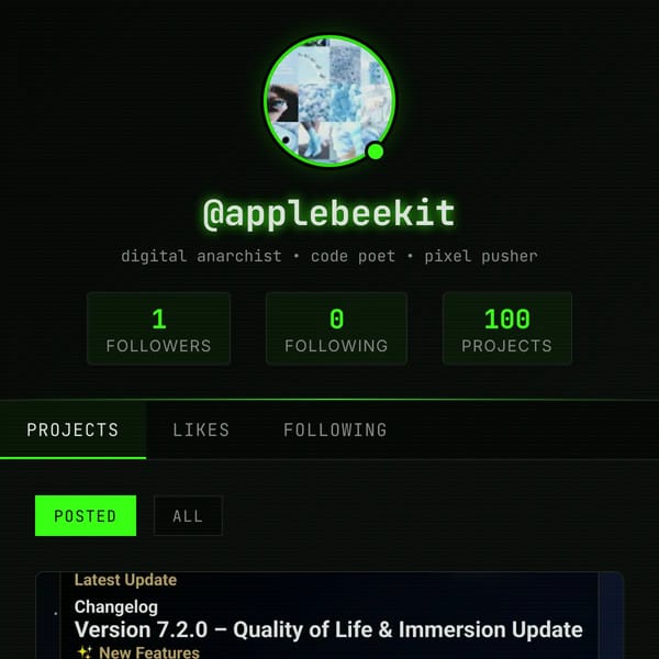@applebeekit - Profile