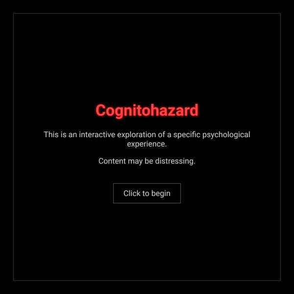 Cognitohazard