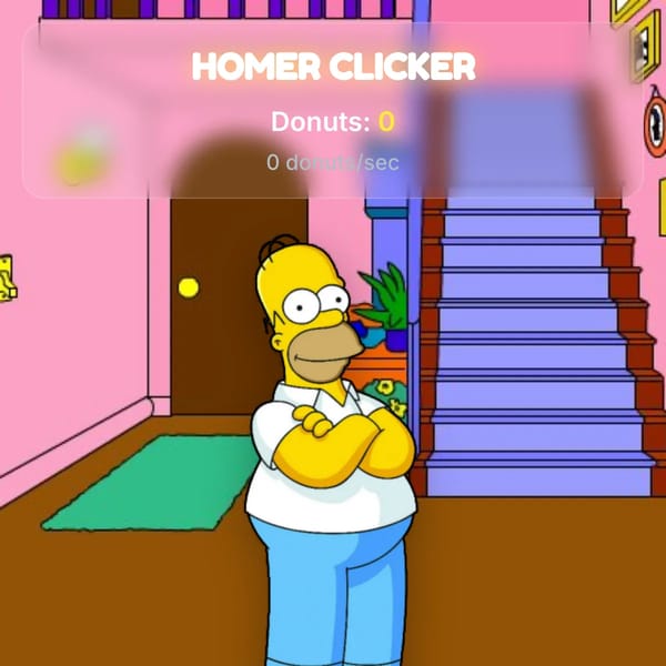 HOMER CLICKER