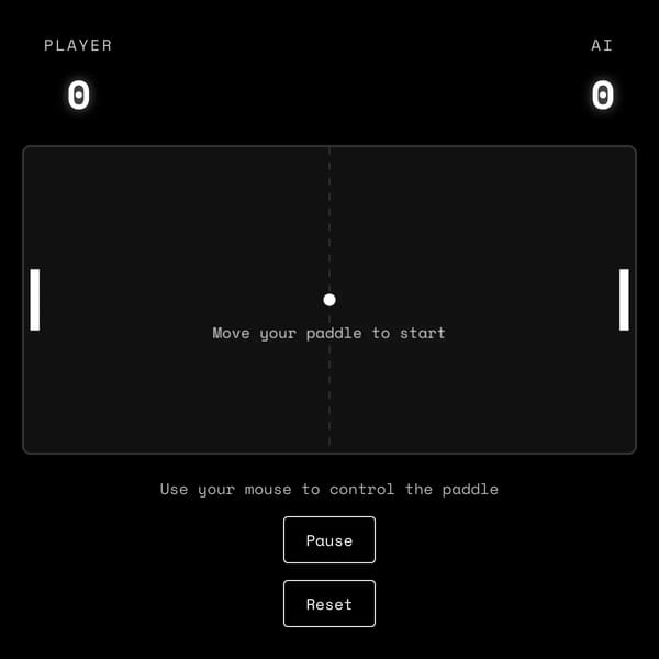 Ping Pong Game