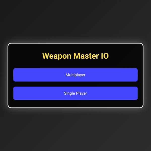 Weapon Master IO