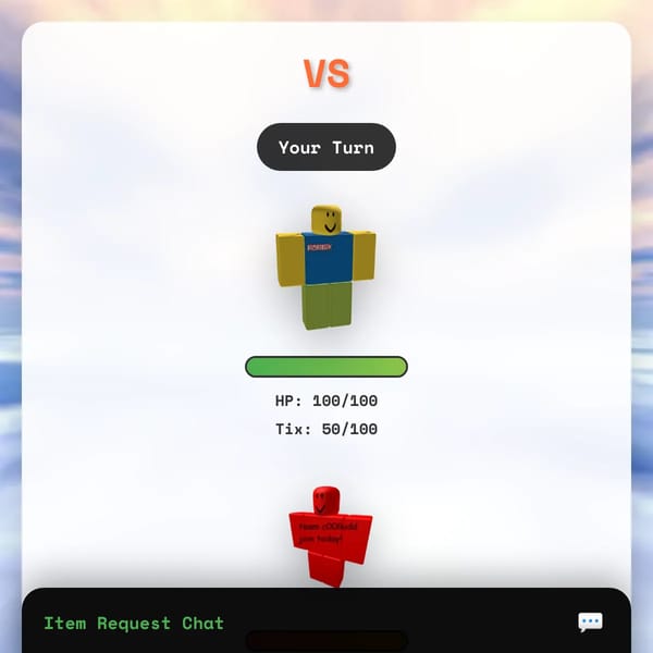 Roblox Battle RPG but request