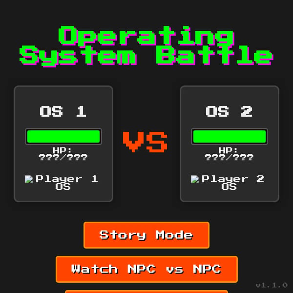 Operating System Battle