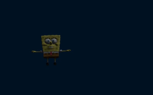 Spongebob 3D Spin