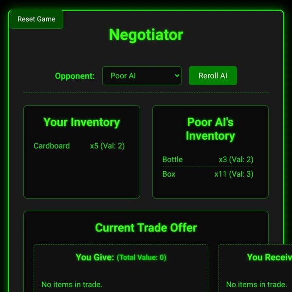 Negotiator