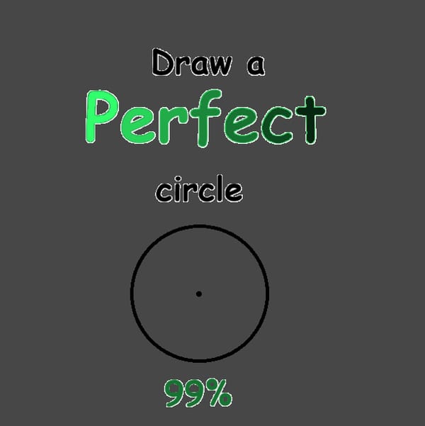 Draw A Perfect Circle
