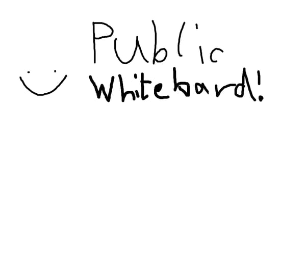 Public Whiteboard