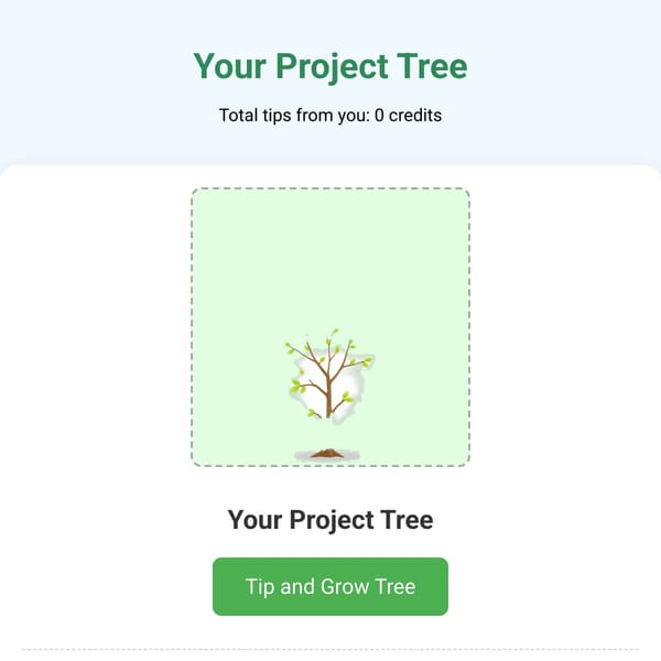 Growing Tree